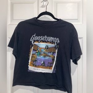 Vintage Goosebumps Crop Top M